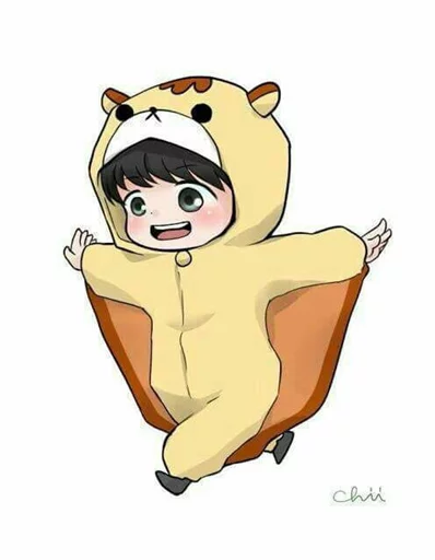 Telegram stiker «⚡️Byun.Baekhyun✨» 🏃