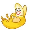 Banana sticker 🤣