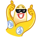 Banana sticker 👍