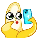 Banana emoji 😳