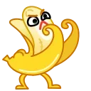 Banana emoji 💪