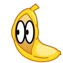 Емодзі Banana 👀