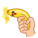 Емодзі Banana 🔫