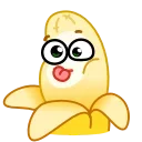 Banana stiker 😛