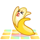 Banana emoji 🕺