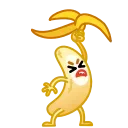 Емодзі Banana 🕺