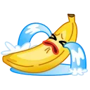 Емодзі Banana 😭