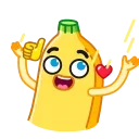 Banana emoji 🥳