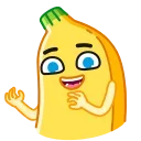 Емодзі Banana 😈