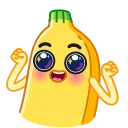 Емодзі Banana 🤩