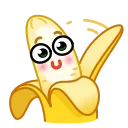 Емодзі телеграм Banana