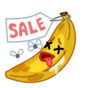 Banana emoji 😵