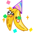 Banana emoji 🎉