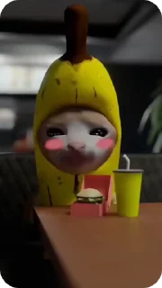 Banana Cat emoji 😊