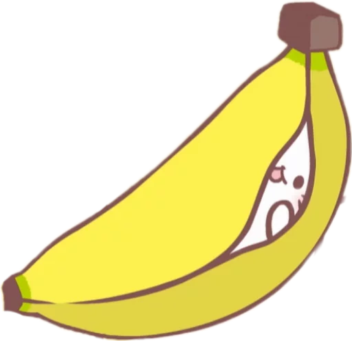 Стикер Telegram «Bananya stickers» 🙈