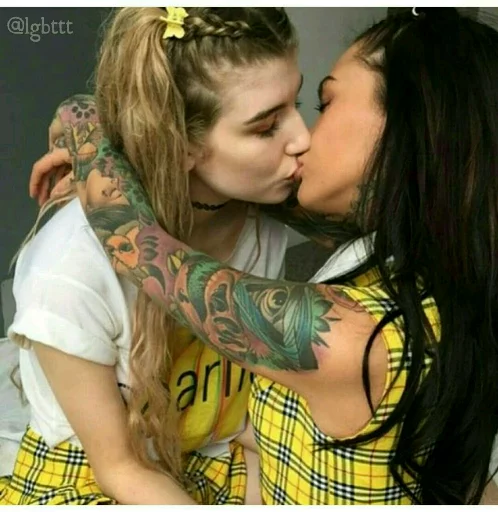 Telegram Sticker «Lesbian» 👩