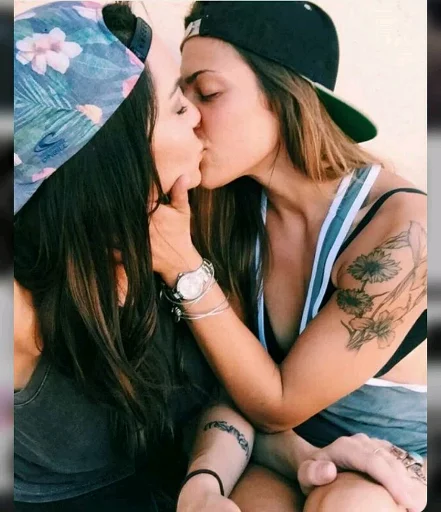 Lesbian sticker 👩