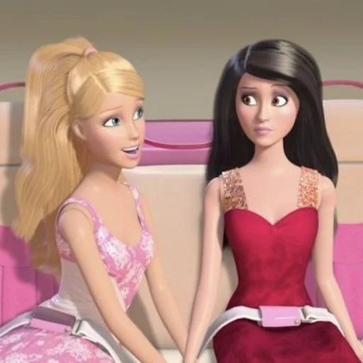 barbie and friends emoji 💘
