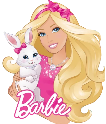 Емодзі Barbie Dolls 