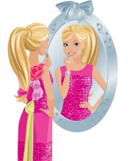 Barbie Dolls  sticker 👸