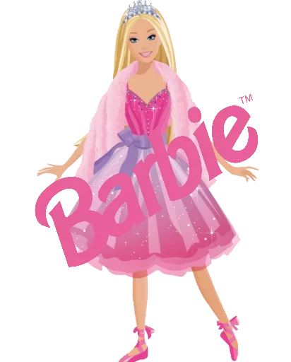 Стикер Barbie Dolls  👸