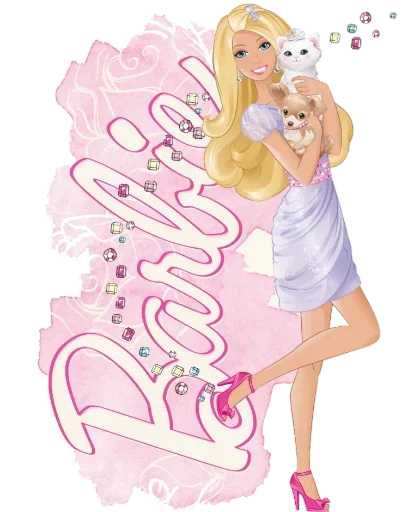Barbie Dolls  stiker 👸