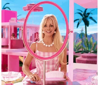 Barbie sticker ☺️