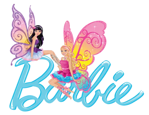 Стікер ?Barbie drawings? 🦋