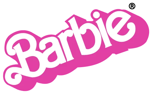 Стикер ?Barbie drawings? 💋