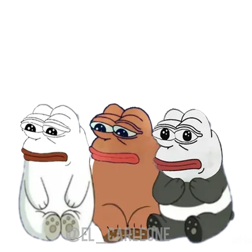 Bare Pepe's emoji ?