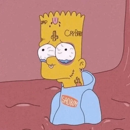 Bart My Love sticker 😙