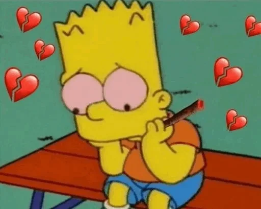Bart My Love emoji 😉