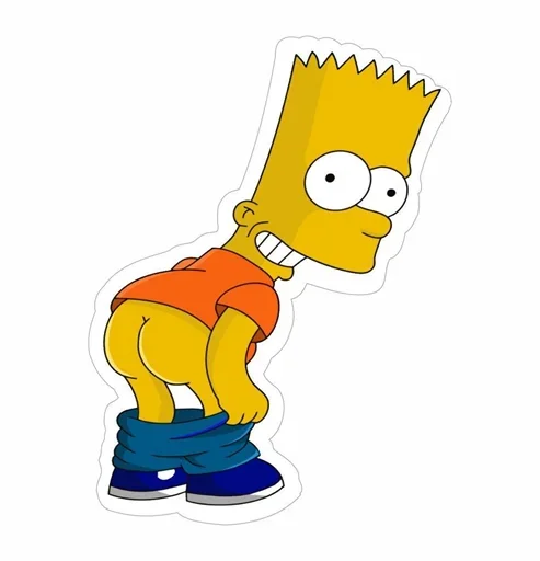 Bart My Love emoji 😜