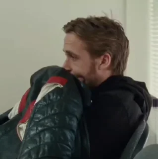Ryan Gosling emoji 😶