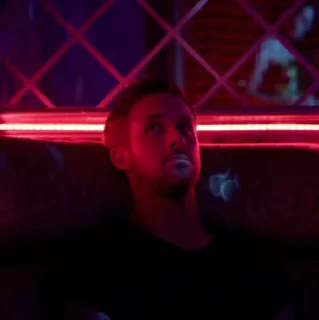 Ryan Gosling sticker 😒
