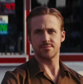 Стикер Ryan Gosling  ☕️