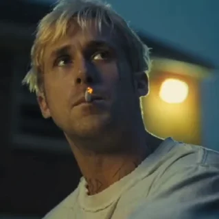 Ryan Gosling  sticker 🚬