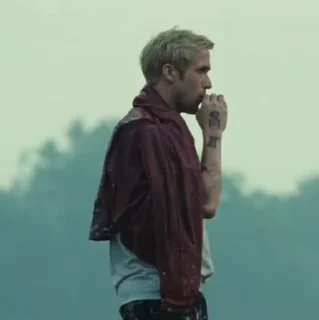 Ryan Gosling  sticker 🚬