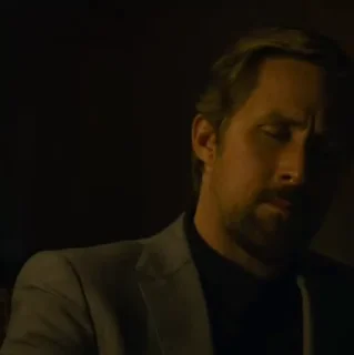 Ryan Gosling 2 sticker 🤨