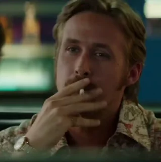 Ryan Gosling 2 sticker ✌️