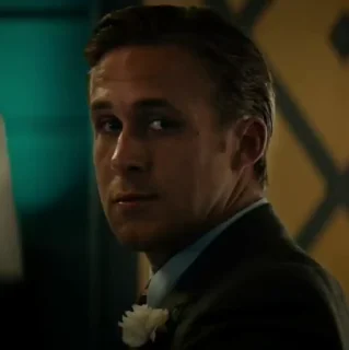 Ryan Gosling 2 sticker 😕