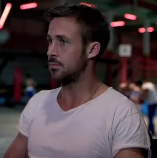 Ryan Gosling 2 sticker 😞