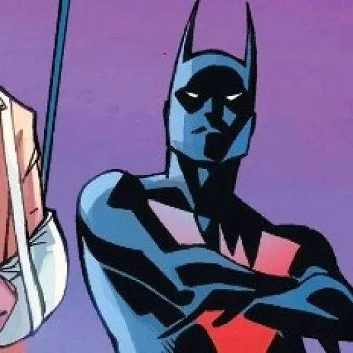 batman universe sticker 🦇