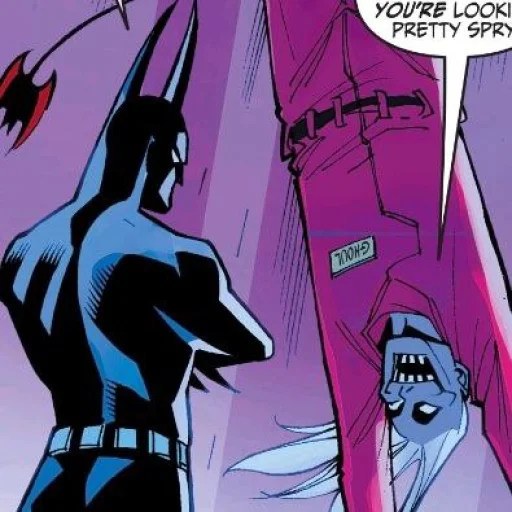 Стикер batman universe 🦇