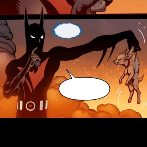 batman universe sticker 🦇