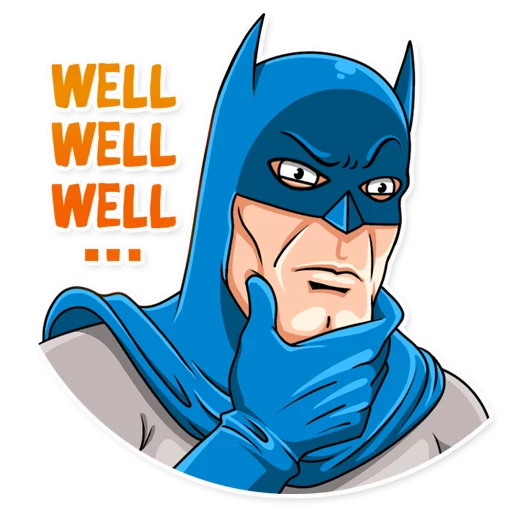 Silver Age Batman sticker 🤔