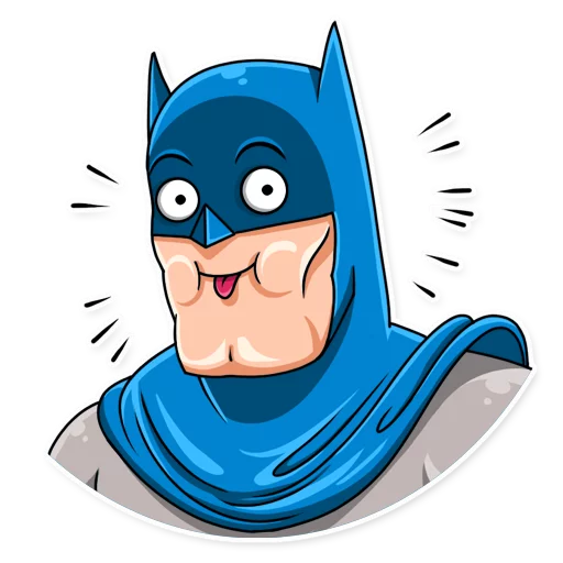 Silver Age Batman sticker 😛