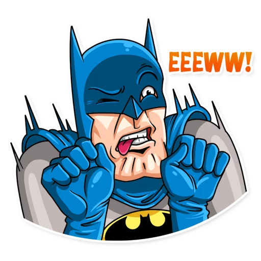 Silver Age Batman emoji 🤢