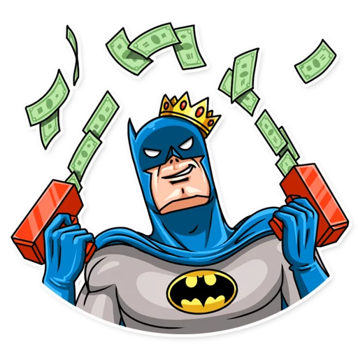 Silver Age Batman emoji 🤑