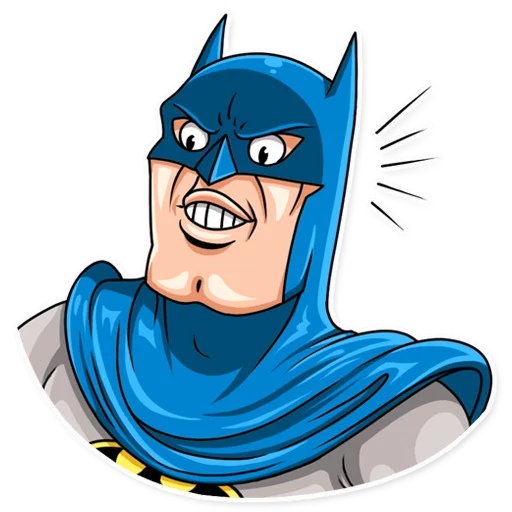 Silver Age Batman sticker 😬